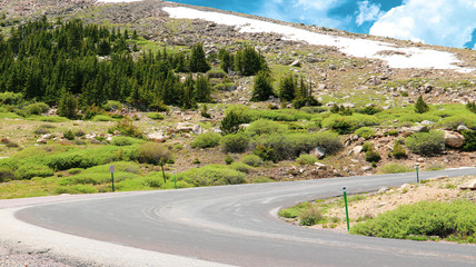 Along the route to Mt. Evans