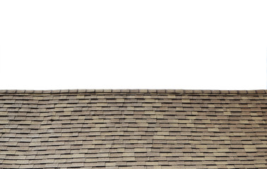 Vintage small tile roof