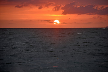 Sunset at the Beach