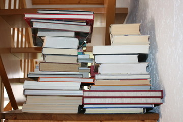Bücherstapel