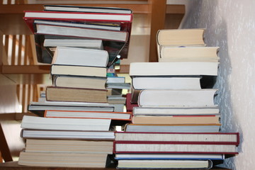 Bücherstapel
