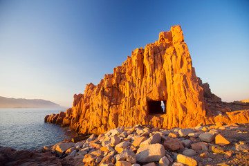 Rocce Rosse Arbatax, Sardinia, Italy