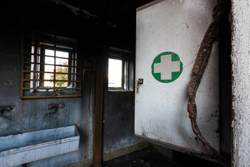 Urban exploration / Abandoned engineering industry