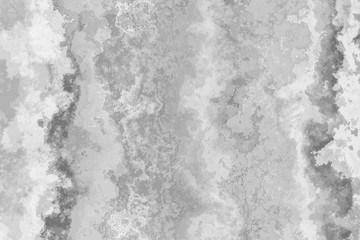 Monochrome texture in white and gray color.