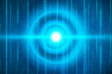 data deep learning robotic, molecule of chemical, atom cell science, futuristic cyber network,...