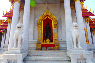 Fototapeta premium beautiful thai temples in bangkok