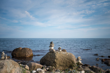 Fehmarn im Sommer, Ostseeromantik, Leuchtturm und Natur