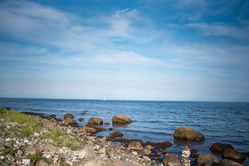 Fehmarn im Sommer, Ostseeromantik, Leuchtturm und Natur