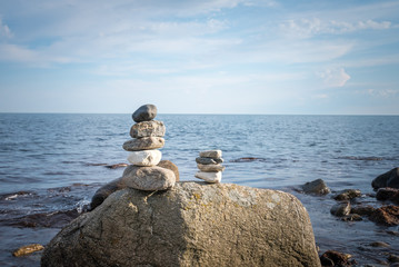 Fehmarn im Sommer, Ostseeromantik, Leuchtturm und Natur