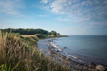 Fehmarn im Sommer, Ostseeromantik, Leuchtturm und Natur