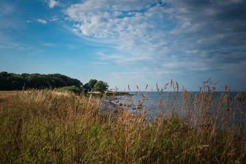 Fehmarn im Sommer, Ostseeromantik, Leuchtturm und Natur
