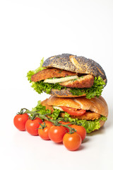 Schnitzelbrötchen