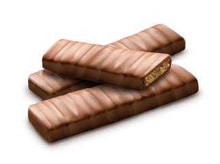 Chocolate barritas