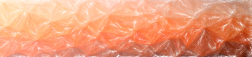 Abstract illustration of orange Low Coverage Pastel background