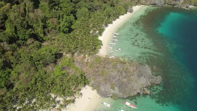 Siete Pecados, El Nido, Palawan, The Philippines