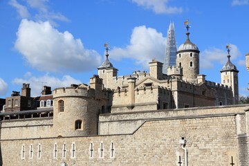 Tower of London. London UK. Places in England. London photo.