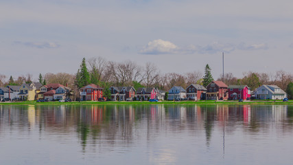 Beautiful house are near the Peterborough lake 