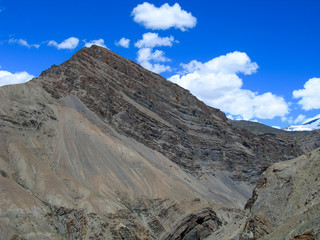 Trekking in the Himalayan mountains in Northern India