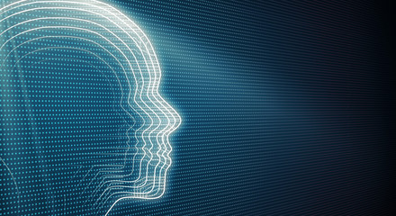AI and software concept