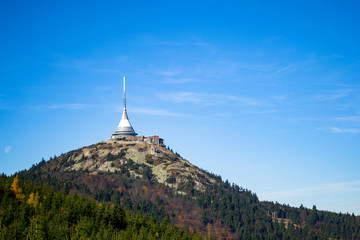architecture in the mountain