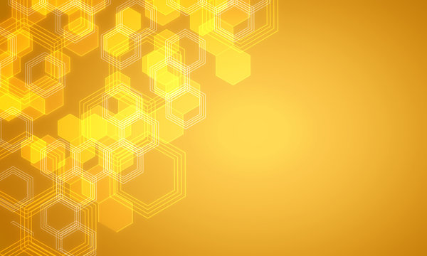 Yellow Medical Background