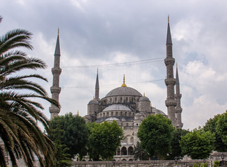 Blue Mosque in Instanbul