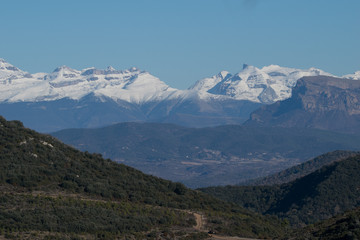 Fototapeta premium Pirineos