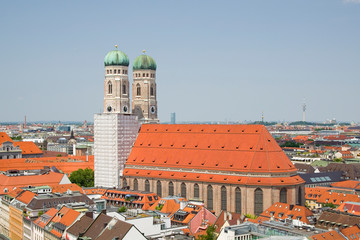 Obraz premium Frauenkirche cathedral, Munich.