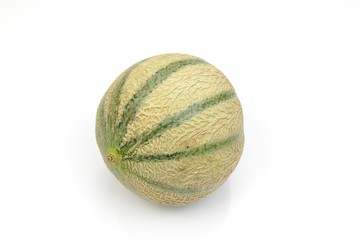 nice fresh artificial cantaloupe melon