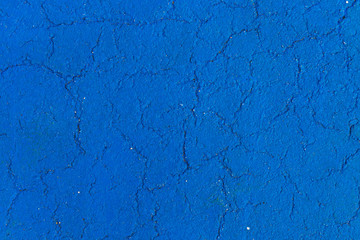Blue concrete texture background, blue cement wallpaper
