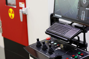 computer controlled x-ray inspection system