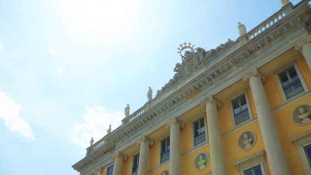 Villa Olmo near the Como lake.