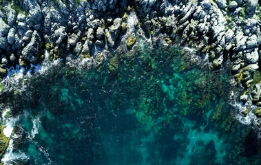 Tableau sur plexiglas  Ocean View Beach  © StudioMonkey