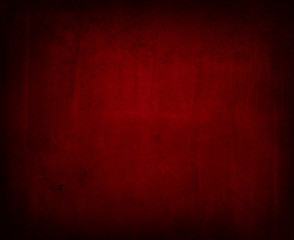 Dark red textured concrete wall background