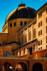 Fototapeta premium Sunlight over the cathedral