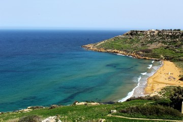 Gozo beach