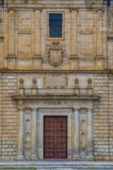 school our lady of the old, monforte de lemos, lugo, galicia, Spain