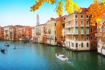 Grand canal, Venice, Italy