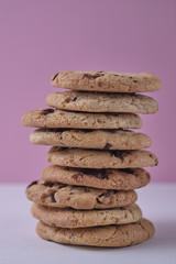 Classic American chocolate cookies.