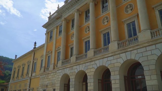 Villa Olmo near the Como lake.