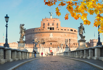 castle st. Angelo, Rome, Italy