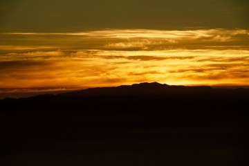La Gomera in the Sundown