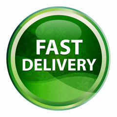 Fast Delivery Natural Green Round Button