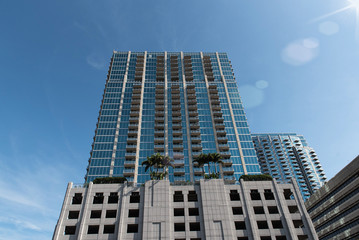 Obraz premium High Rise Condominium Building