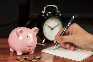 Piggy Bank, Concept of saving	