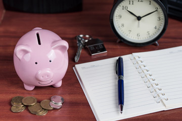 Piggy Bank, Concept of saving	