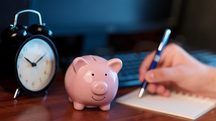 Piggy Bank, Concept of saving	