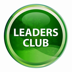 Leaders Club Natural Green Round Button