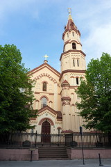 Obraz premium Orthodox Church of St. Nicholas, Vilnius