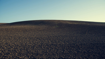 desert empty field
